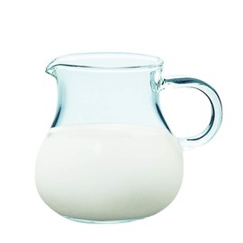 Toyo Sasaki Glass Pitcher, 1.6 fl oz (45 ml), Syrup Pitcher with Handle TS44027
