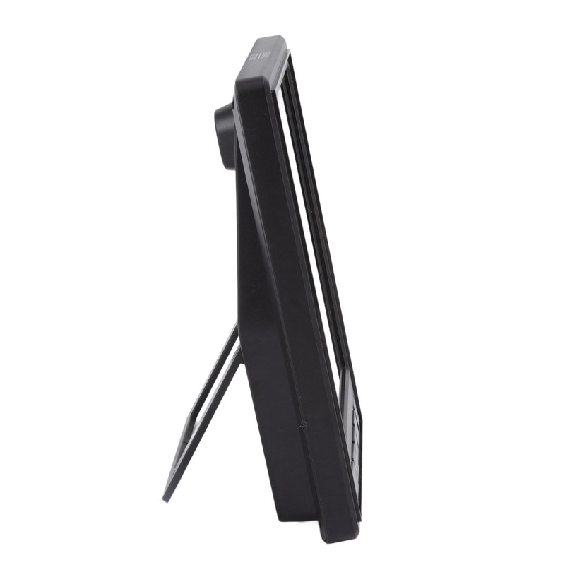 Weather Stations Wireless Indoor Outdoor Color Display Black 3 Channels