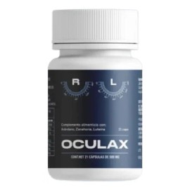 Suplemento Oculax P Restaurar Y Mejorar Vision 21 Caps Sfn