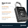 Locker Padlock with 4-Digit Code for Gym, School, Home, Work