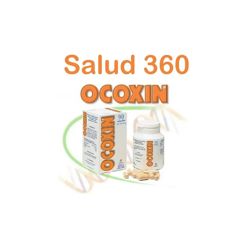 Ocoxin Suplemento Alimenticio 90 Capsulas Catalysis Sabor Natural