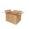 MEBRUDY 6x4x3 Inches Shipping Boxes Pack of 25, Small Corrugated