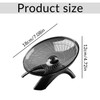 Tabanzhe Flying Saucer Hamster Wheel,Silent Spinner Non Slip Exercise Wheel