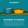 Wilderdog Silicone Pet Placemat Made with 100% Food-Grade Silicone Cone,
