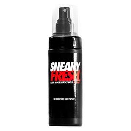 SNEAKY Unisex Sbfrs odour and smell eliminator, Black, 150 ml UK