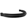 Equitem Fancy Stitch Padded Leather English Replacement Browband (Full 16",