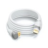 deleyCON 1.5 m HDMI 270° Angle Cable - Compatible with