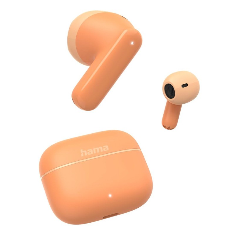 Hama Bluetooth® Freedom Light II, TWS, Earbuds, comm. voc., orange