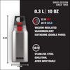 SIGG - Insulated Water Bottle - Thermo Flask Hot &