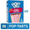 Pop-Tarts Toaster Pastries, Breakfast Food and Kids Snacks, Frosted Cherry,