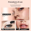 FeiCuiYun Paleta De Sombras De Ojos Monocromáticas En Crema Con