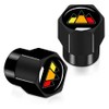 4Pcs Tire Valve Stem Caps Explosion Valve Cover Aluminum Alloy