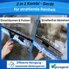 Glanzgenie Window Wiper and Window Squeegee as Combination Set (35