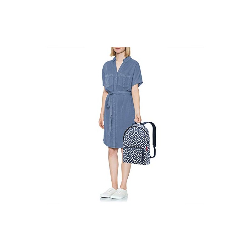 Reisenthel Travelling Mini Maxi Backpack 45 cm, blue, Rucksack