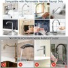 Tresson Faucet Quick Adapter Connector with Aerator,Sink Faucet to Shower