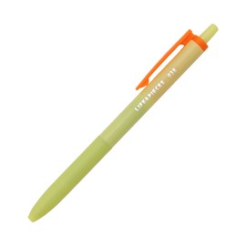 LIVEWORK Korea Life&Pieces 0.38 mm Colorful, Gel Pen for Drawing Writting. Made in Korea (YELLOW GREEN)