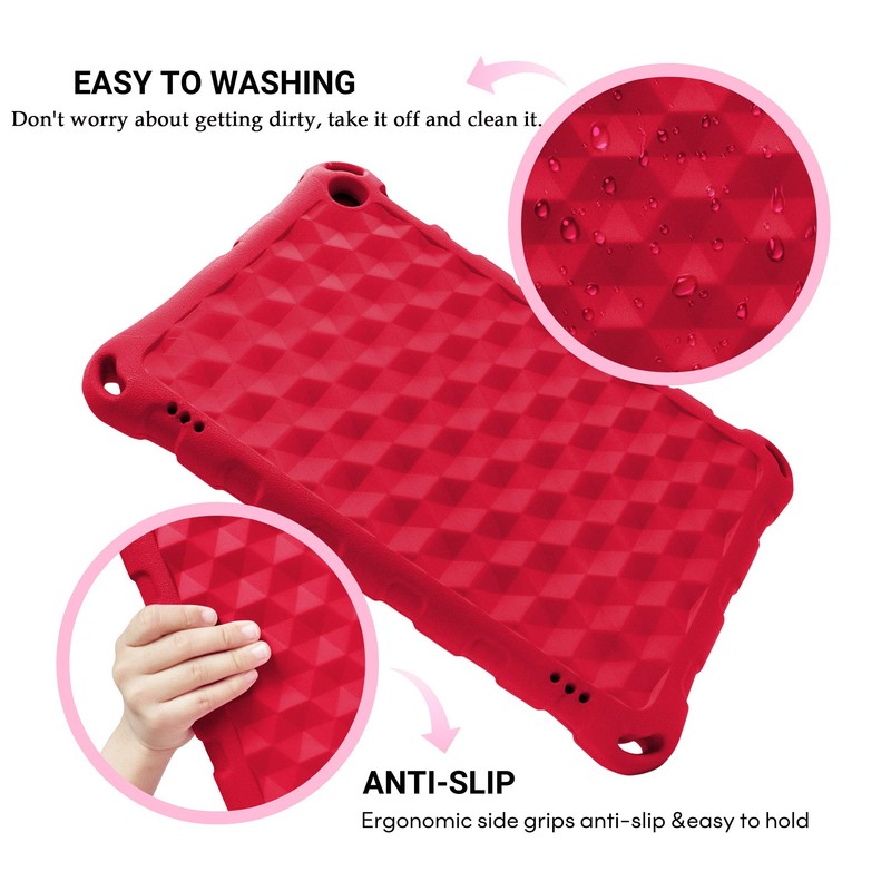 All-New 7 Tablet Case (2017 Release & 2019Release),ANTIKE Light Weight