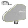 TRAVORA - Drawbar Cover Caravan - Reflective Caravan Protective Cover