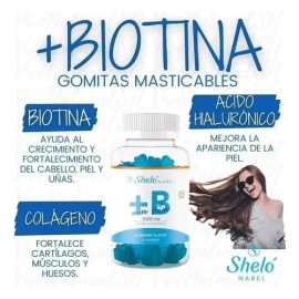 Kit Shampoo Cola De Caballo + Biotinas Cabello Largo & Sano