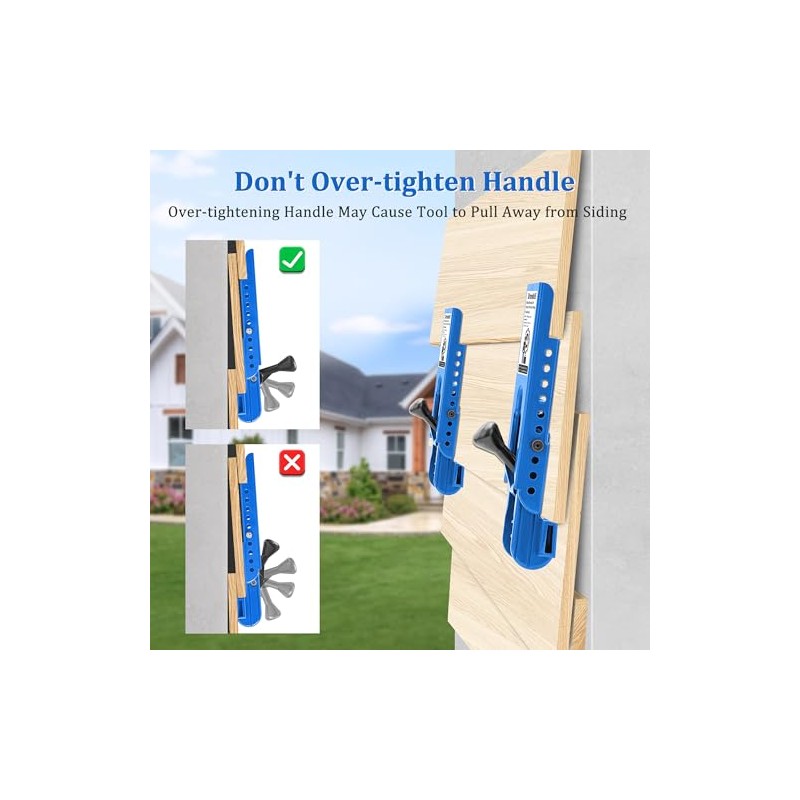Siding Tools - Compatible with 5/16-Inch Fiber Cement & Lap