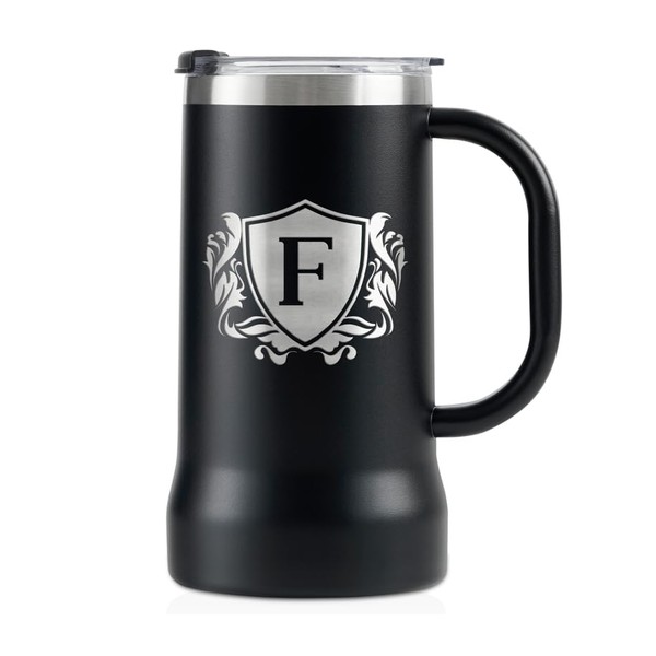 Onebttl Personalized Beer Stein, Beer Mug with Handle - Gifts