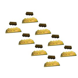 fits Esco Conical Style Bucket Teeth Pin Kit- 35-40LK Retaining Lock & 40PN Pin (8)