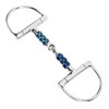Horse Bit Stainless Steel 125mm Anti Biting Horse Mouth D