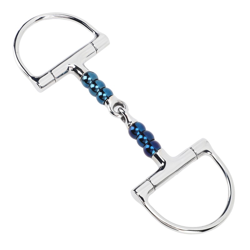 Horse Bit Stainless Steel 125mm Anti Biting Horse Mouth D