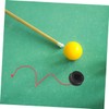 BESPORTBLE 4pcs Portable Snooker Chalk Holder Rubber Cap for Pool