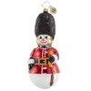 Christopher Radko Hand-Crafted European Glass Christmas Decorative Figural Ornament, Guarding