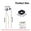 THU068#CP Toilet Trip Lever Compatible with TOTO St406 St707 St454E