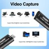 4K HDMI Video Capture Card, T Tersely Portable HDMI to