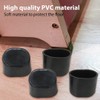 JRSHOME 4-Pack Replacement Rubber Base Leg Feet Fit for Dewalt