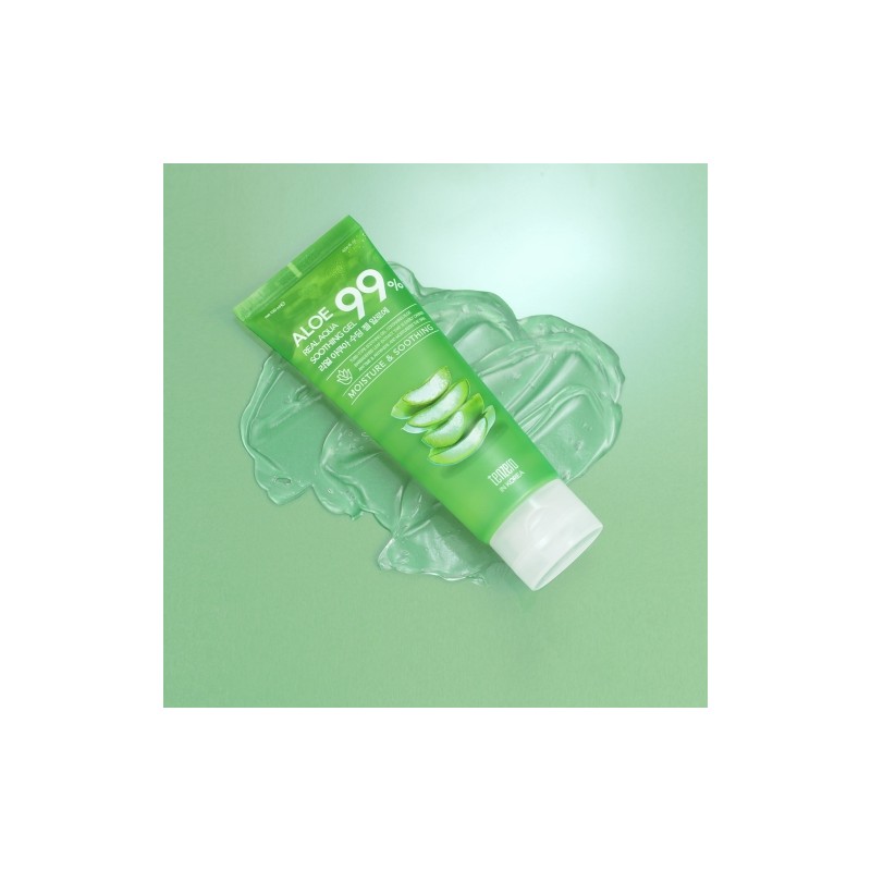 TenZero Real Aqua Soothing Gel Aloe 120ml / 텐제로 리얼