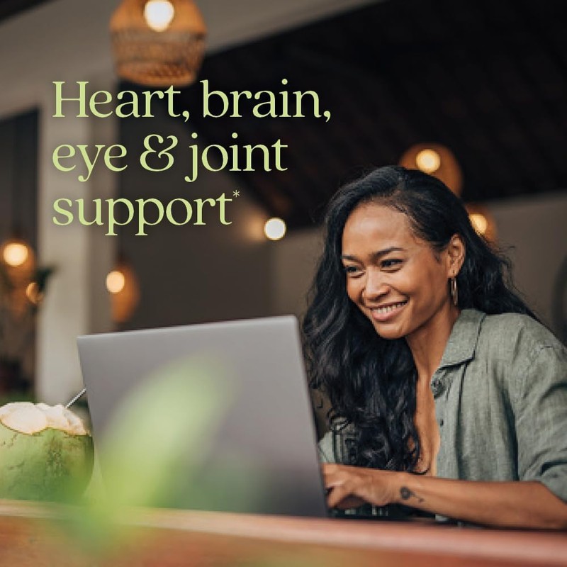New Chapter Vegan DHA, EPA, and DPA Supplement- Vegan Omega-3