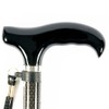 Ultralight All Carbon Compact Folding Telescopic Cane/Black PC03