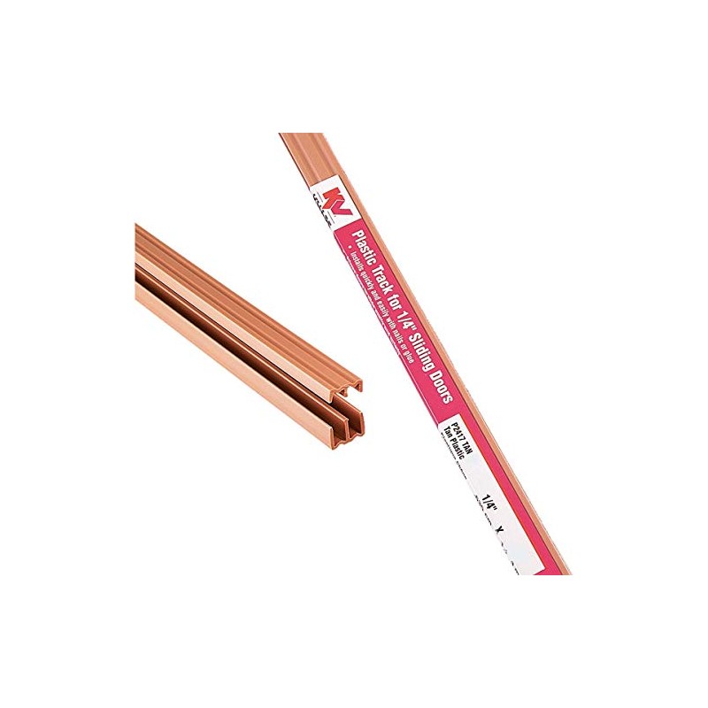 Knape & Vogt P2417 TAN 72 72" x 1/4" Sliding