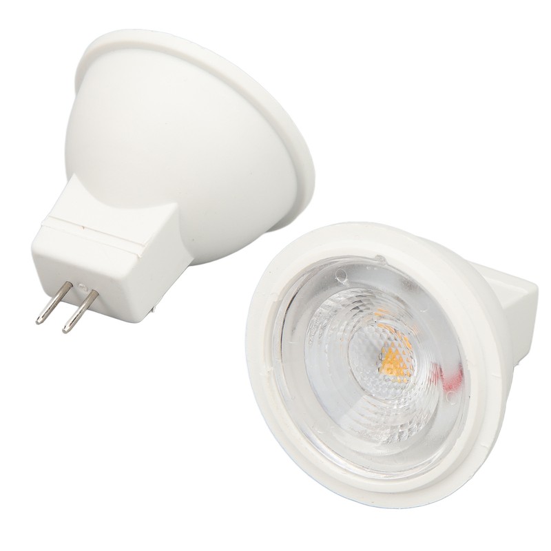 2pcs MR11 LED Light Bulbs AC12V 3W 300LM High Brightness