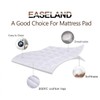 EASELAND RV King Mattress Pad Pillow Top Mattress Cover Quilted