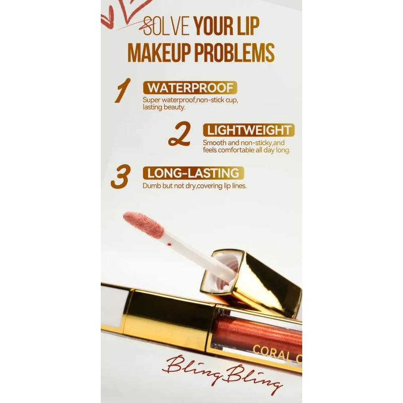 - Set De 6 Pintalabios Lipsmile Mate Y Brillante