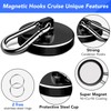 LOVIMAG Strong Magnets with Hooks, 200LBS+ Heavy Duty Magnets with