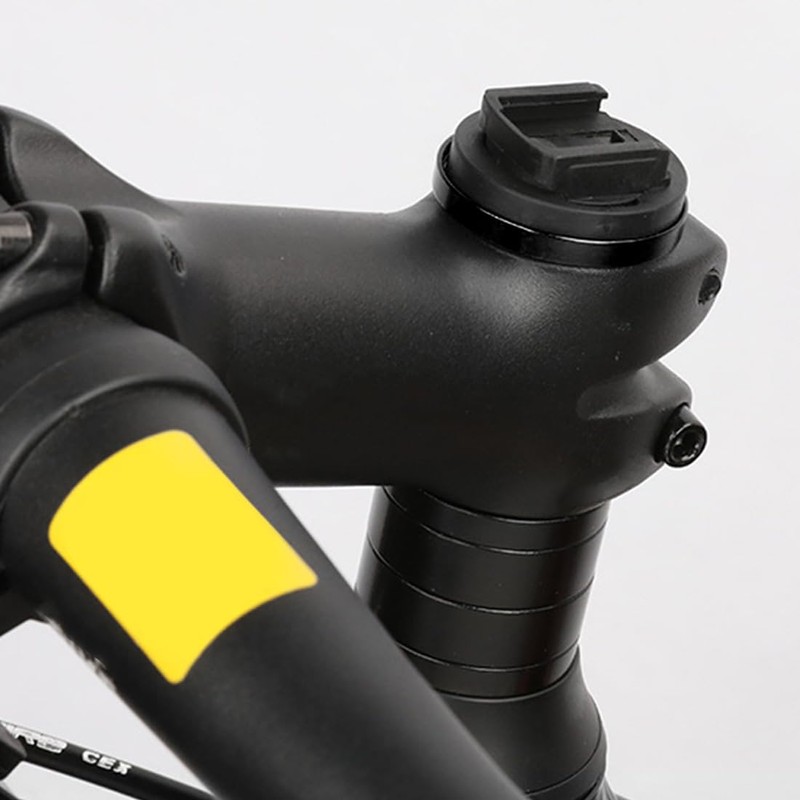 Bicycle Computer Mount - Compatible with Garmin/Wahoo, Stem Mount with