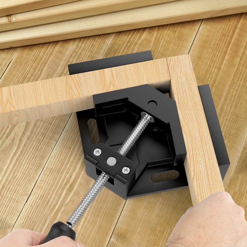 Housolution Corner Clamp, 90°, For Woodworking, Welding, Fixed Angle, Frame,