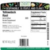 Frontier Co-op Cut and Sifted Wildcrafted Yellowdock Root, Rumex crispus,