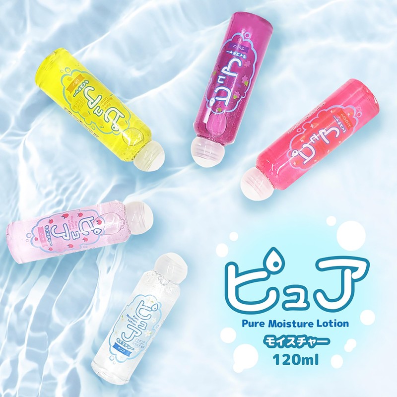 merci(メルシー) ピュア モイスチャー レモン 120ml ローション 潤滑 潤い プラセンタ コラーゲン