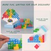 ICEPAPA, Tetra Tower Game, Tetris Balance Toy Tower Game, Funny