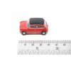 Oxford Diecast 76MCS003 Mini Cooper MkII Tartan Red/Black