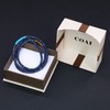 COAI Gemstone Surfer Necklace, Lapis Lazuli