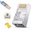 JODROAD Shielded RJ45 Cat 6A Connectors-Pas