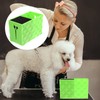 Healvian Haircut Organizer Box Scissors Holder with Non-slip Design for